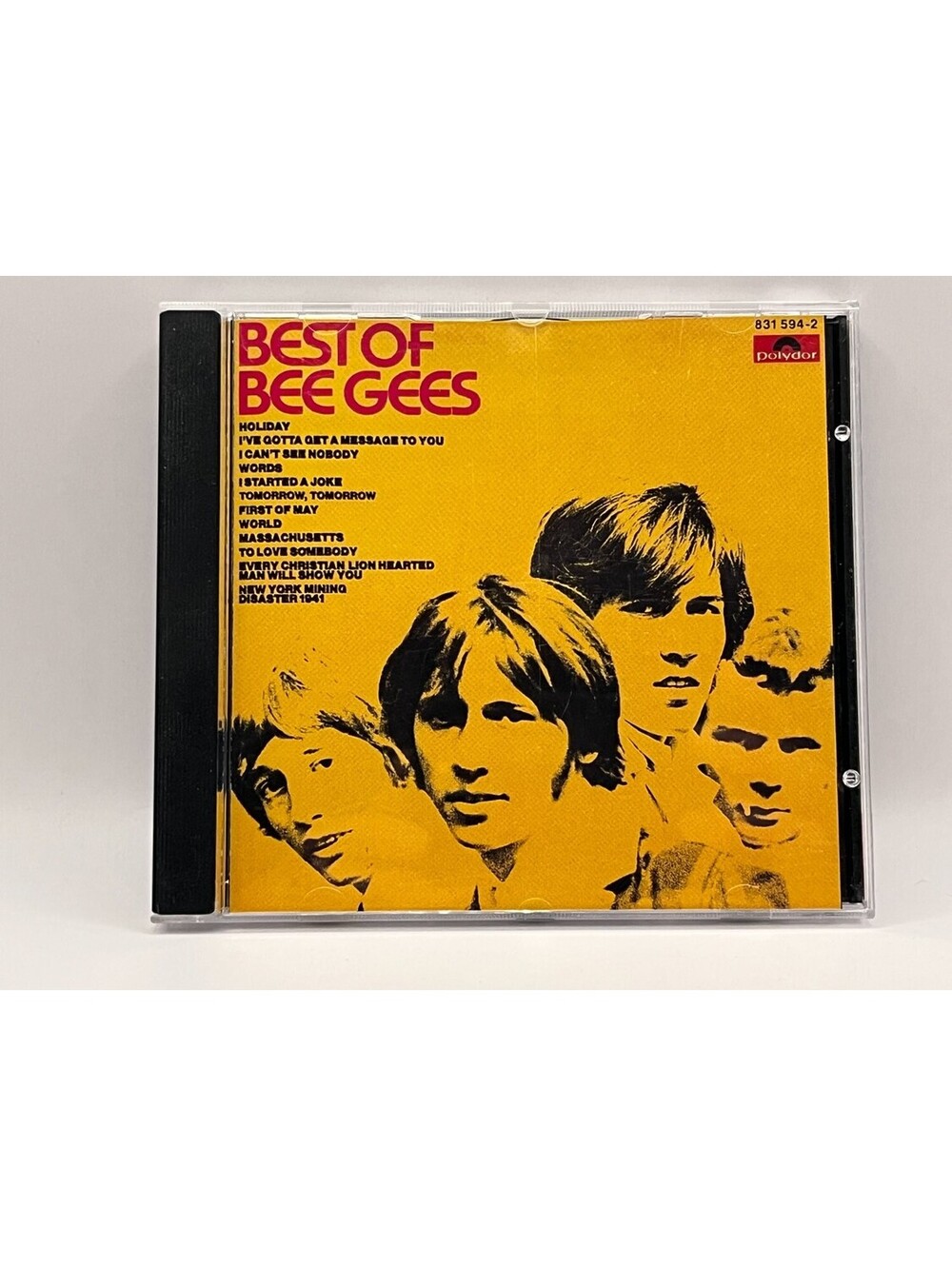 Bee Gees Best of CD 1960s Spars Code Aad